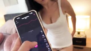 The functionality of this toy drives crazy and brings intense orgasms with butt plug action