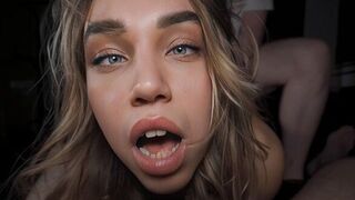 From orgasm to a state of extreme debauchery and trembling