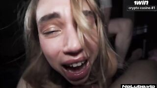 From orgasm to a state of extreme debauchery and trembling
