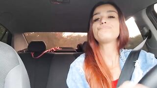 The girl knew the stop signaled by the driver - The Real Uber