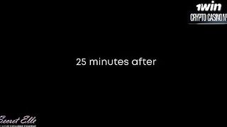 The stepson relaxes with a massage from his sexy stepmom, getting wild instead