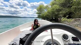 Ready to dissolve in these orgasms - French teen oiled