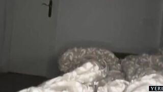 The Arab girl agreed to have sex for money, she cum inside