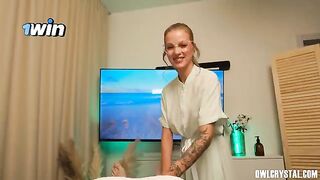 A massage performed by a skilful masseuse is able to bring real pleasure