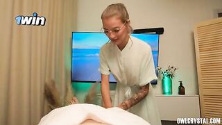 A massage performed by a skilful masseuse is able to bring real pleasure