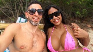 The vacation was a success: sea, sun, sex at sunset - Bombshell Jenna Wicked