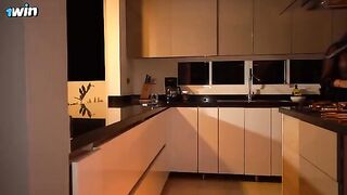 The burglar aimed for cash, got a steamy surprise instead