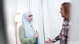She prays for halal, but her legs are wide open