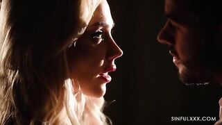 When I fuck her like this, I feel her intense pleasure deeply