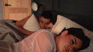 I couldn’t sleep thinking about a guy’s lips and a girl’s moans