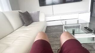 A girl with a big ass gets fucked in the ass in a steamy scene