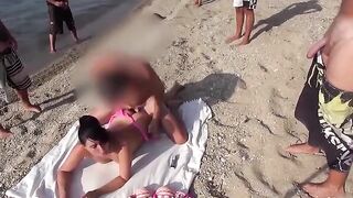The towel was spread, and then unbuttoned your pants—logically