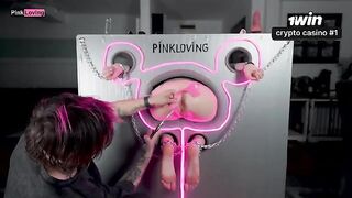 Fetish with a girl who loves to play with her body, from Pinkloving