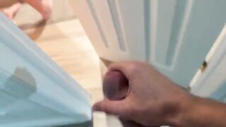 A man fulfilled the old dream of covering a woman with his cum