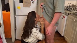 A wife can please her husband with ice cream and sex