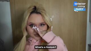 Alternative girl fucked hard in doggy-style, her tight pussy stunning