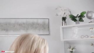 A hot MILF with a stunning body gets fucked on the couch