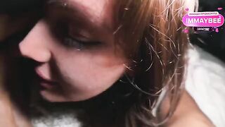 An experienced woman gave a blowjob to her friend and he almost fainted