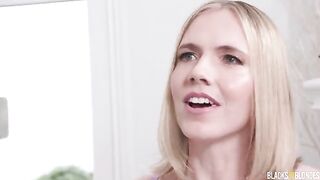Babe became a slut and fucked by three guys in anal