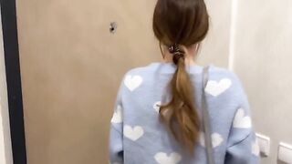 The man came to the wife in the gym and fucked her hard