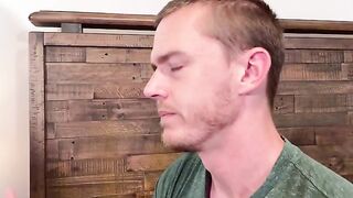 The couple brought a guest to their home for an intimate encounter