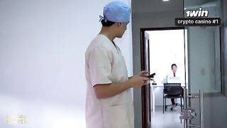 The doctor has ordered three times sex a day for my treatment