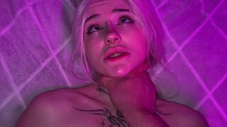 A girl with a great body seduces her stepbrother in the next room