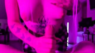 A girl with a great body seduces her stepbrother in the next room