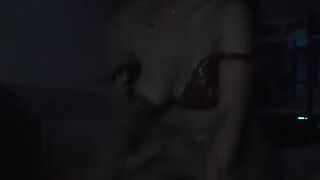 The gentle girl became a bad one and fucked hard