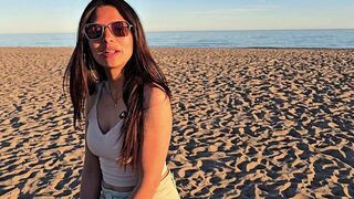 An empty beach isn't the best place for sex