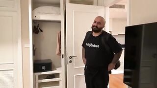 An üvey girl is getting fucked hard by her old man in this hot video