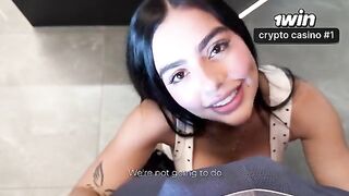 Iris Rodriguez seduces her stepbrother in a steamy homemade scene