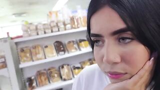 Sara Sodi, sexy student, fulfills the wildest desires of her fans