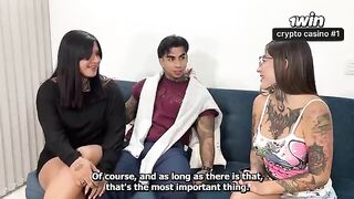 When she's behind, she's not in control of anything - hot sex scene