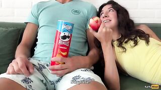 I play with the tip before diving deep into anal