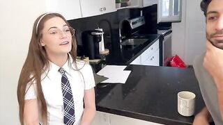 The girl received a scholarship, but she could not afford to pay for housing