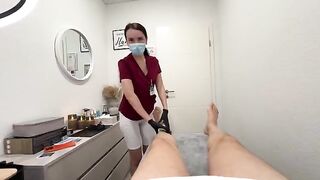 Let's fix all the hairs before sucking, a steamy spa encounter unfolds