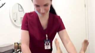 Let's fix all the hairs before sucking, a steamy spa encounter unfolds