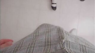 Two wild girls having a threesome sex party