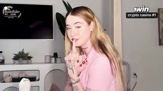 A beautiful woman has sex with her stepbrother early in the morning