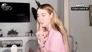 A beautiful woman has sex with her stepbrother early in the morning