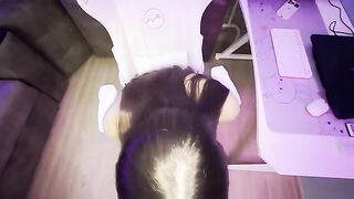 A cute 18-year-old girl got fucked at home for a new adult video