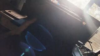 My fingers caressed the artificial folds of her pussy