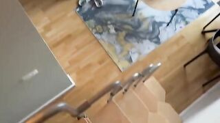A cute girl has sex and swallows the guy’s cum in a steamy scene