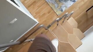 A cute girl has sex and swallows the guy’s cum in a steamy scene