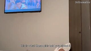 A risky sexual experiment with a hot stepmom, ending with a creampie