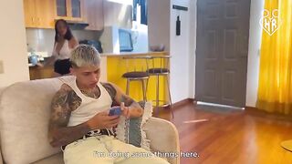 The passion of a colombian mom knows no bounds and no taboos