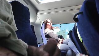 A man had an accident on the bus and showed his private part
