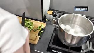 A petite girl was fucked hard in a rough, steamy session