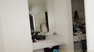 Two sexy girls shared the king’s big cock in a passionate threesome